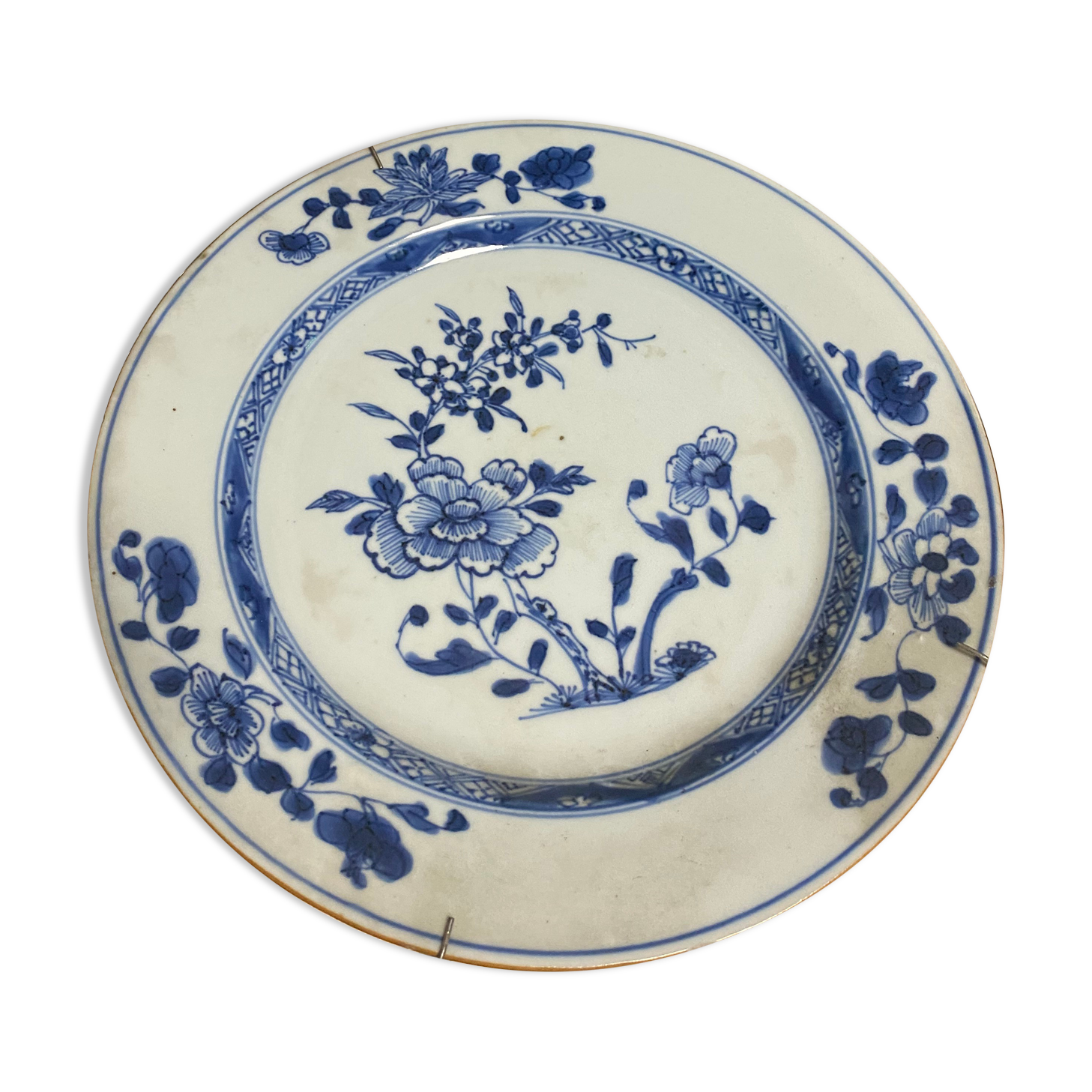 Chinese porcelain plate 1900