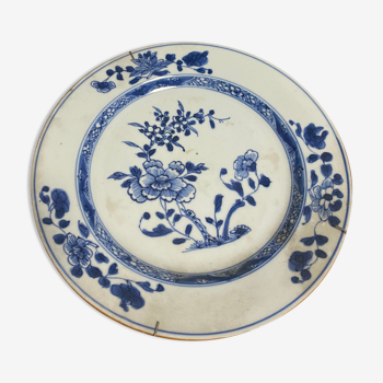 Assiette en porcelaine chinoise 1900