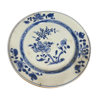 Chinese porcelain plate 1900