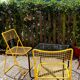 Pair of folding chairs Ted Net N.Gamelgaard 80s