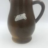 Genuine Bouffioulx stoneware pitcher