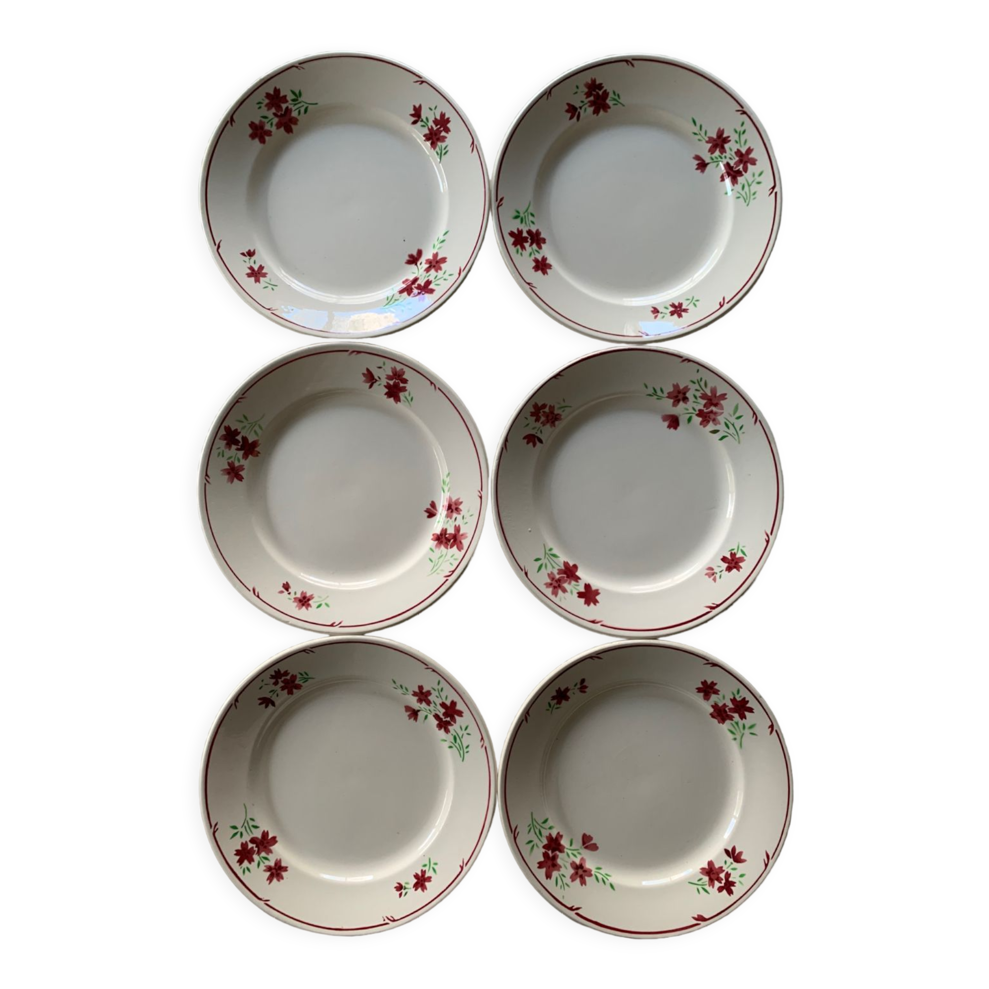 Flat plates Badonviller