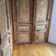 3 portes de passage en bois
