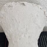 Decorative white cut
