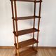 pine bookshelf from the 1970s