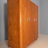 Wardrobe Cabinet, Vichr & Co., 1930s, Czechoslovakia