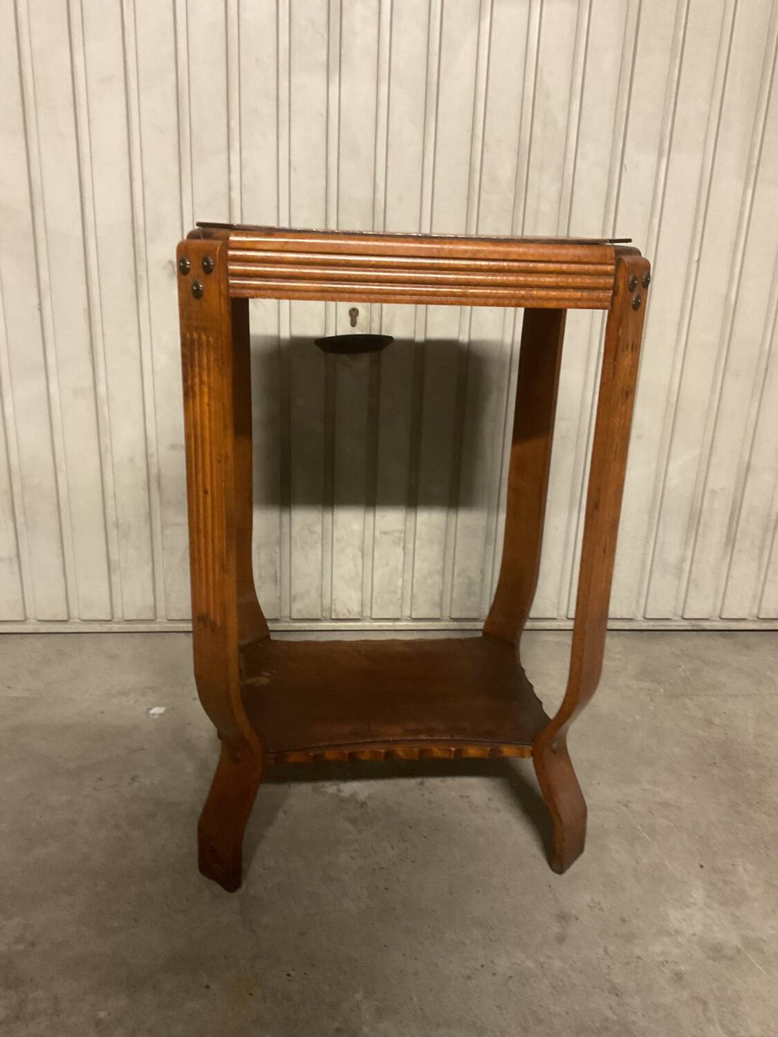 Art deco wooden console