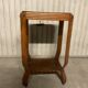Art deco wooden console