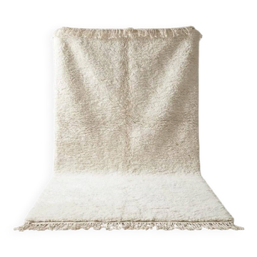 Tapis beni ouraine fait main sur mesure artisanale 150/250 cm