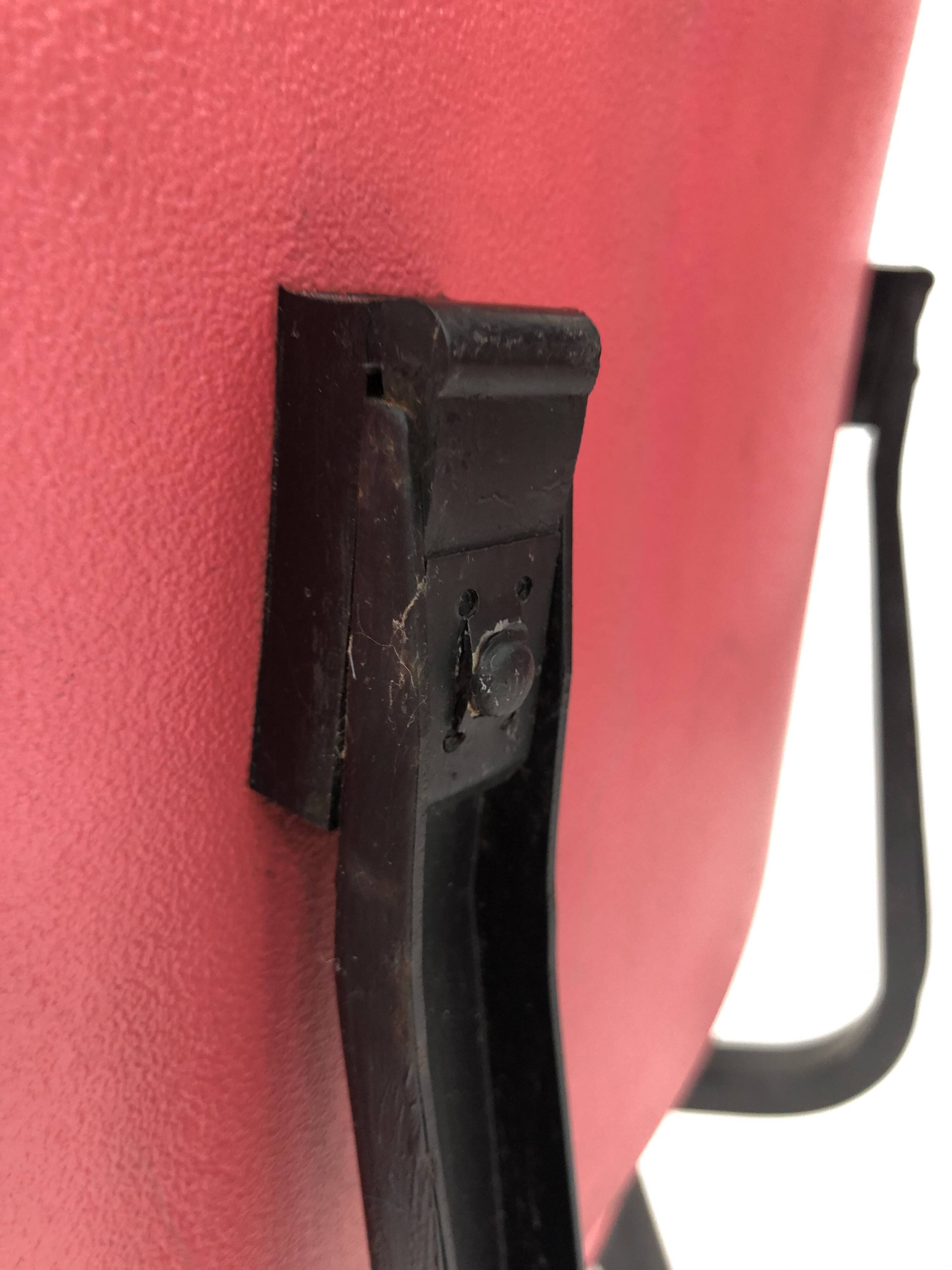 Set of 4 Friso Kramer Revolt chairs first edition with armrests