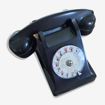 Téléphone u43 bakélite vintage