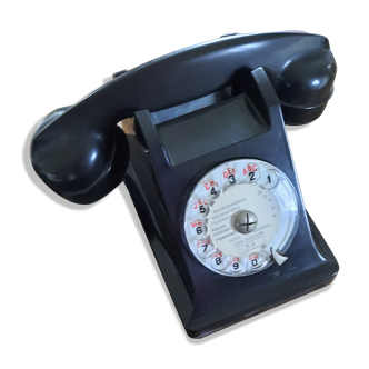 U43 bakelite vintage phone
