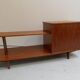 Mid Century sideboard open bookcase