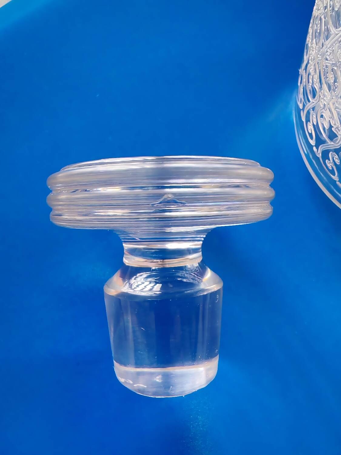Carafe en cristal de Baccarat