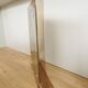 Vintage Wall Mirror with Shelf: 1970s Hollywood Regency Decor