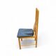 4 x Bros Nova chairs / leather seats