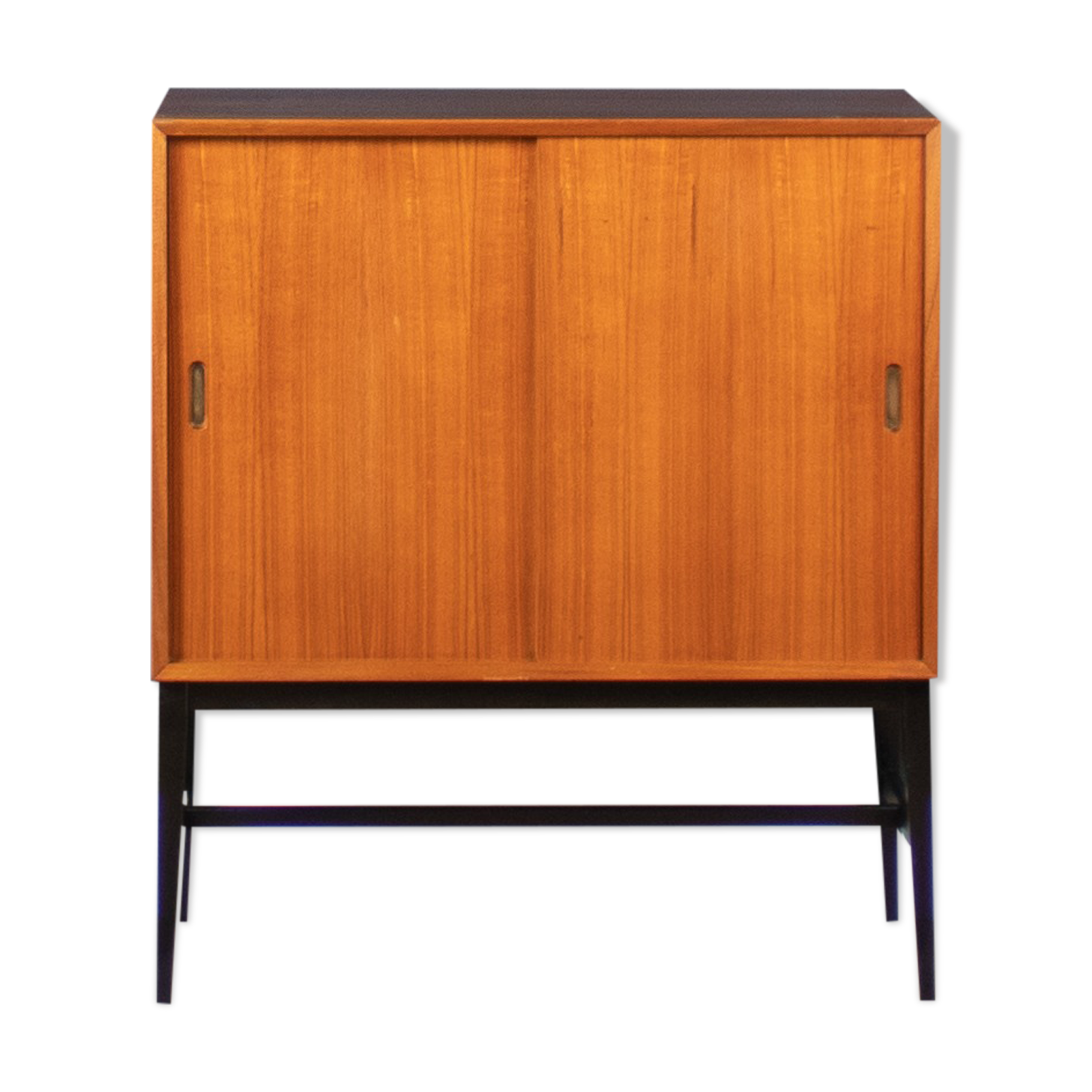 Retro danish style 1960s mid century record cabinet drinks cabinet