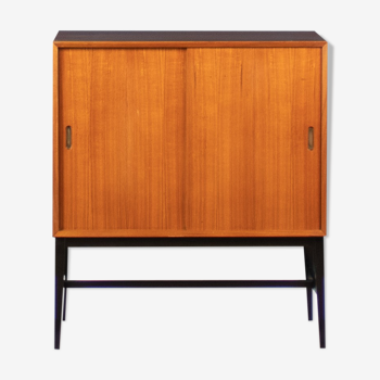 Retro danish style 1960s mid century record cabinet drinks cabinet