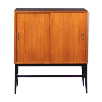 Retro danish style 1960s mid century record cabinet drinks cabinet