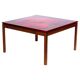Table basse émaillée moderne scandinave par P. Törneman et David Rosén pour NK