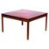Table basse émaillée moderne scandinave par P. Törneman et David Rosén pour NK