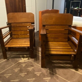 2 armchairs