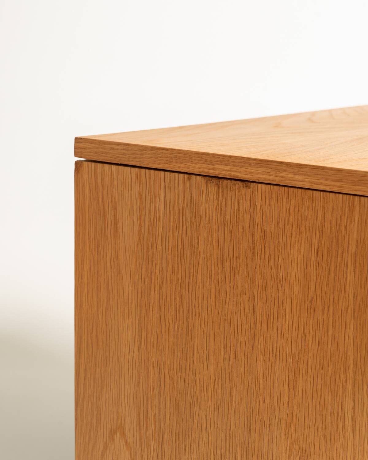 Commode en frêne suédois par Hylte, années 1960