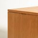 Commode en frêne suédois par Hylte, années 1960