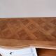 Louis XV style oak sideboard