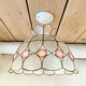 Suspension vintage en nacre