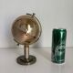 Vintage 1960 cigarette case world map dispenser - 21 x 12 cm
