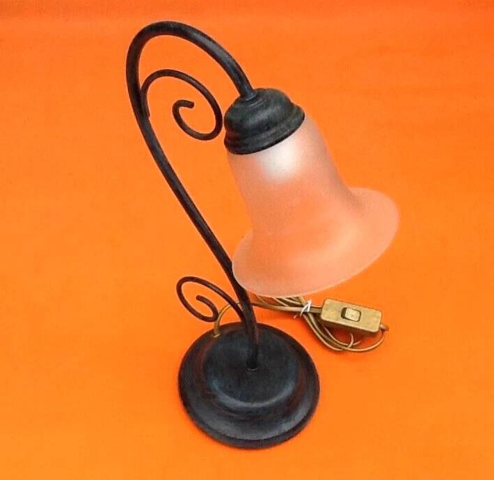 Volute table lamp Italian design AF Cinquanta
