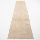 3x12 57s Antique Turkish Runner Rug, 89x374Cm