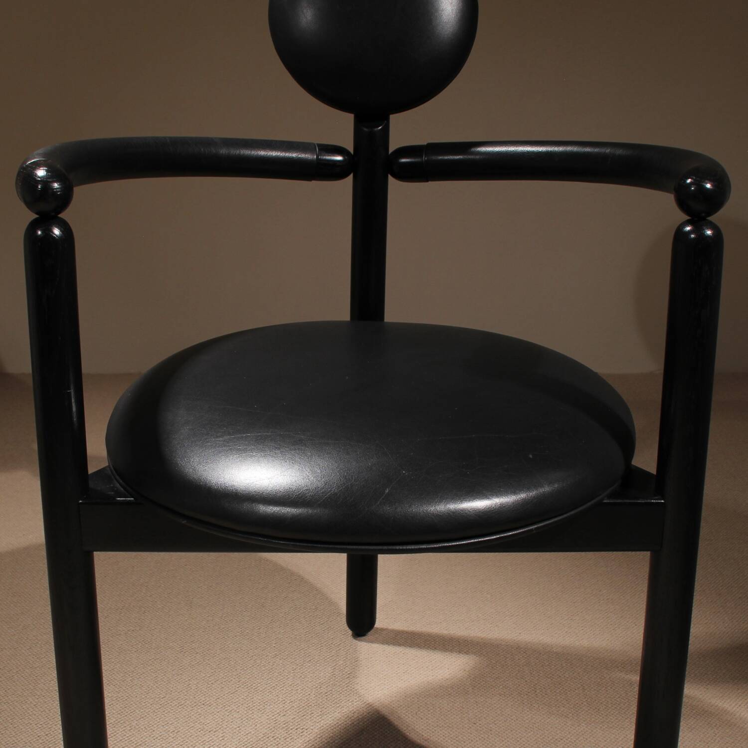 ‚Pan-Set‘ Chair by Vico Magistretti for Rosenthal | Germany 1980