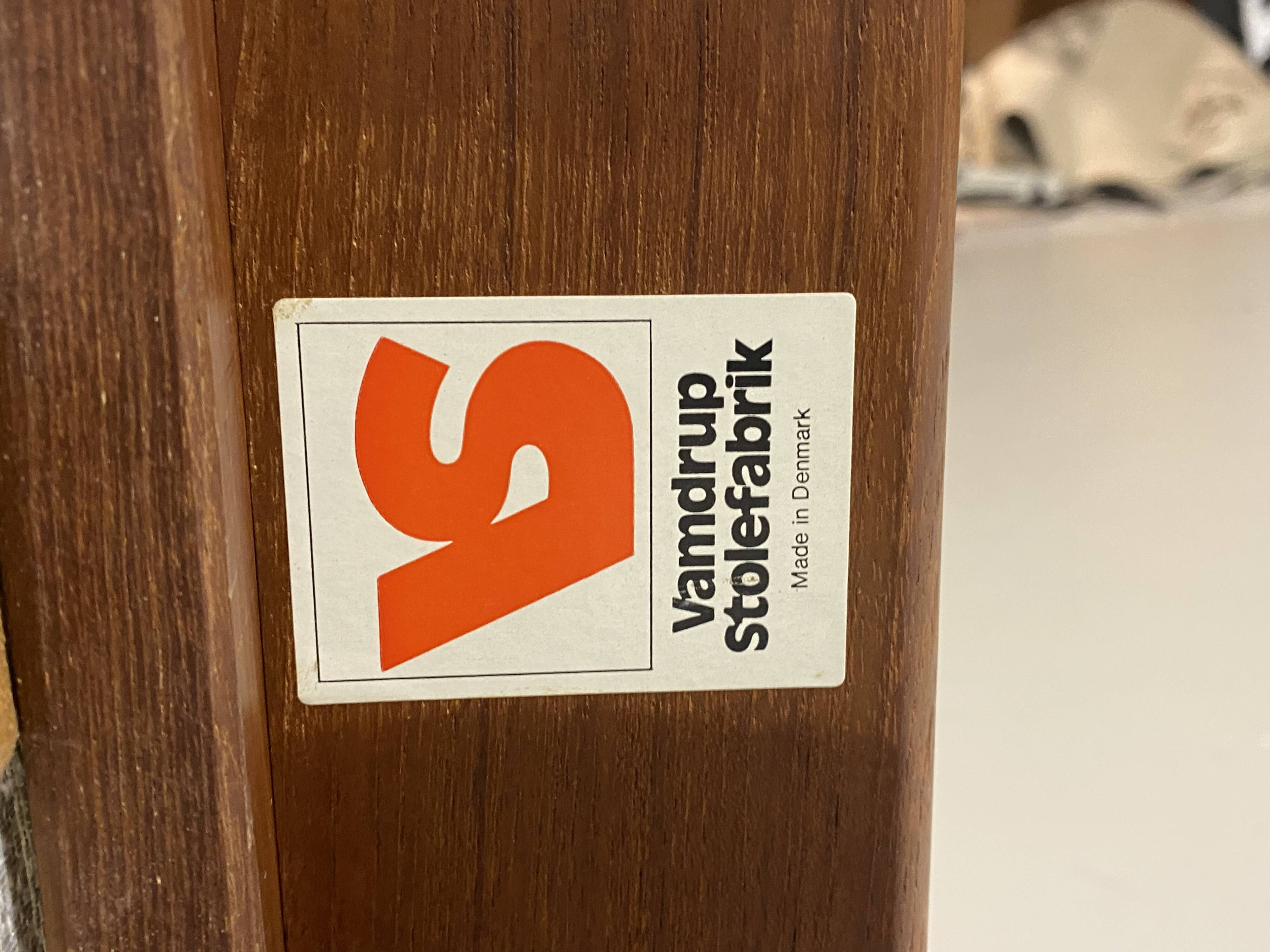 Danish armchair in teak, 1960s