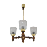 Mid-century Chandelier by Jilove u Decina,1970‘s