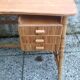 Vintage rattan desk