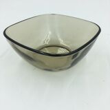 Set of 7 ramekins in smoked glass