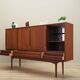 Enfilade en teck, design danois, années 1960, production : Danemark