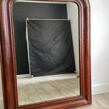 Louis Philippe wooden mirror