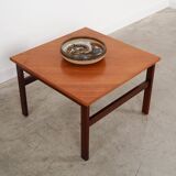 Mahogany coffee table, Danish design, 1970s, made in Denmark