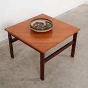 Mahogany coffee table, Danish design, 1970s, made in Denmark