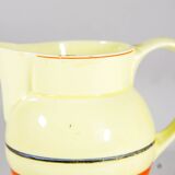 Art Deco water pitcher