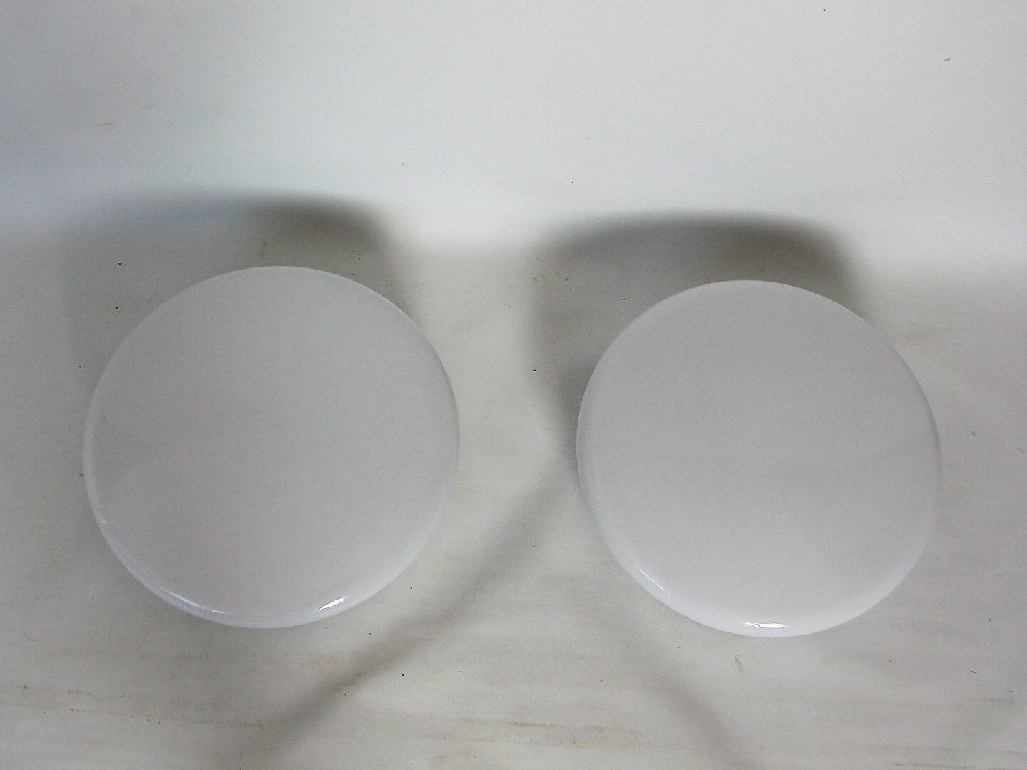 Pair of modern wall lamps, 1980s