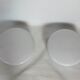 Pair of modern wall lamps, 1980s