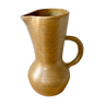 Pichet vase en grès Digoin