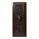Flemish Renaissance Carved Oak Panel with Female Portrait Medallion