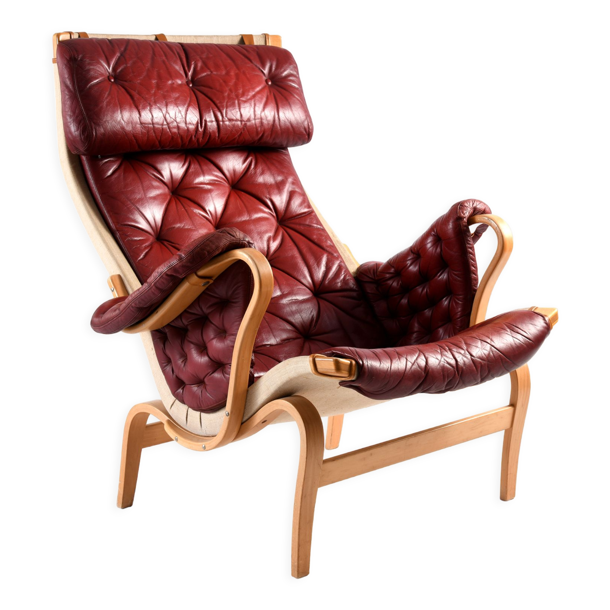 Pernilla 69 armchair by Bruno Mathsson