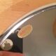 Miroir de barbier grossissant Arpin 24cm