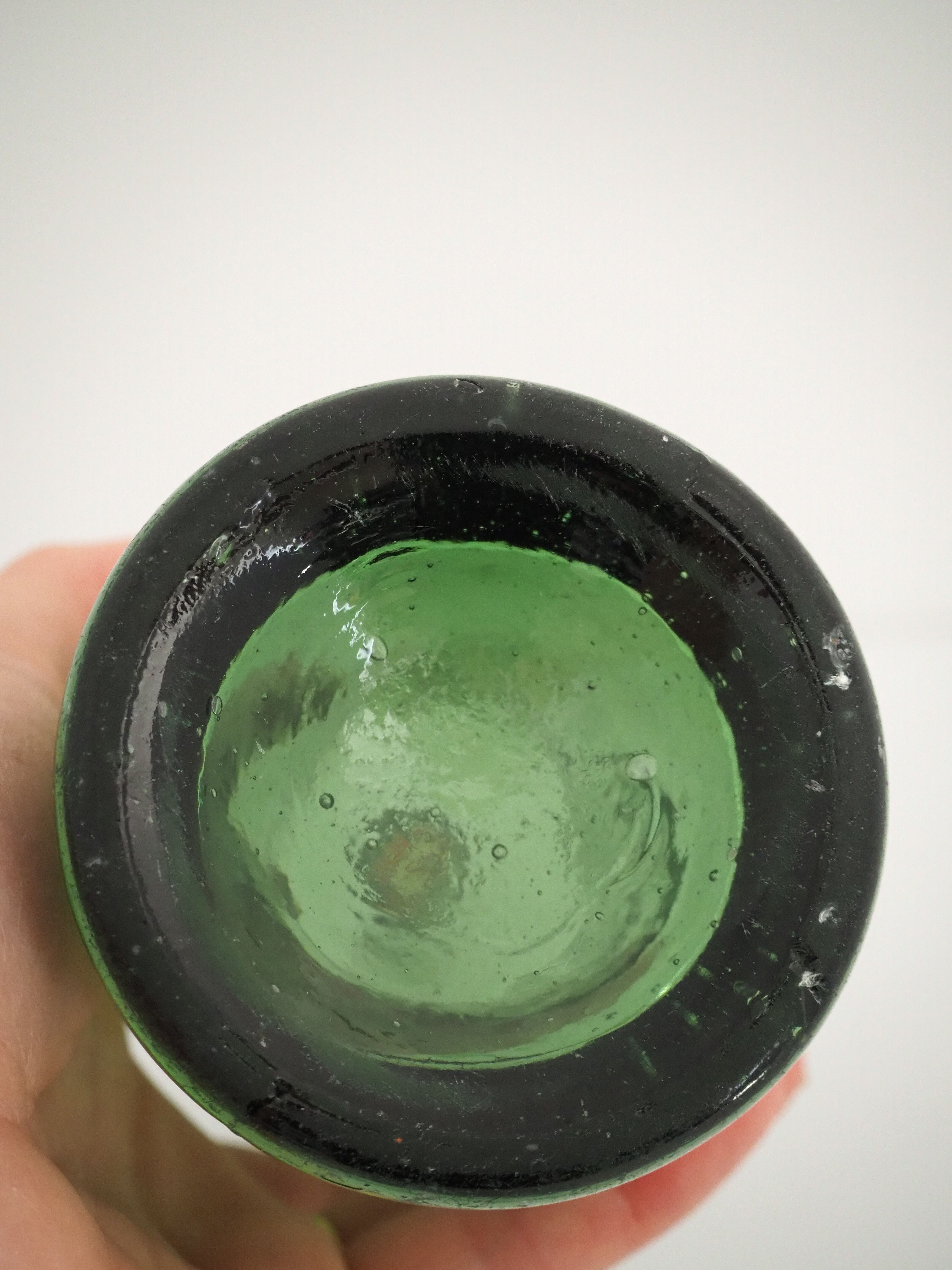 Bouteille en verre « glacière moderne A. Guillaud - saujon »